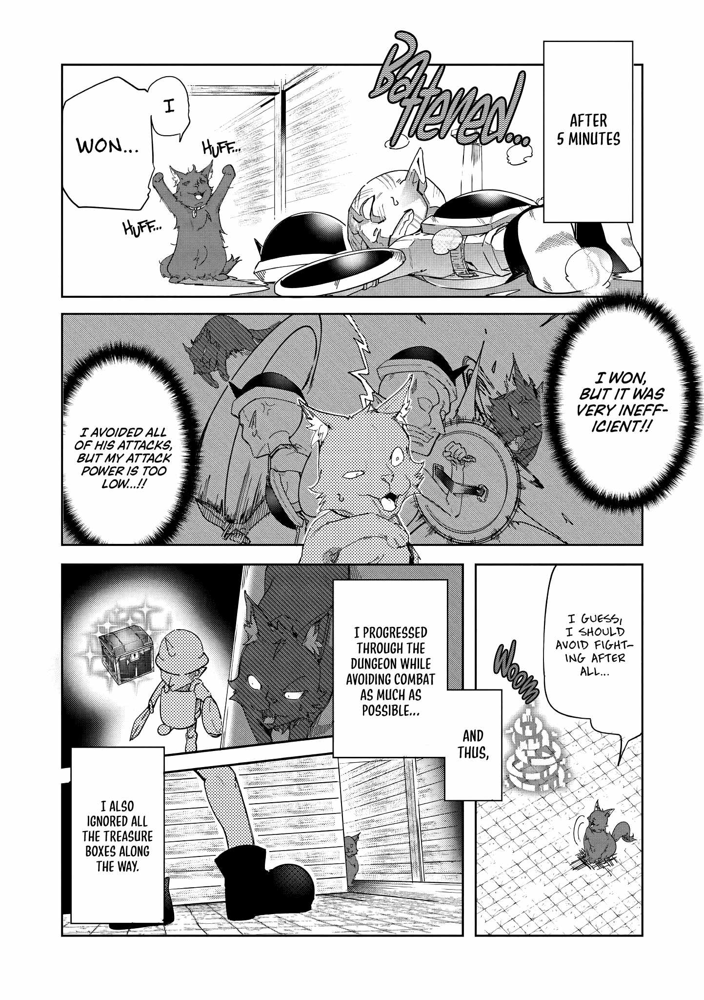 I Got Reincarnated as a Cat, but Since I'm Bored, I Play VRMMOs With Gamer Girls Chapter 3 12